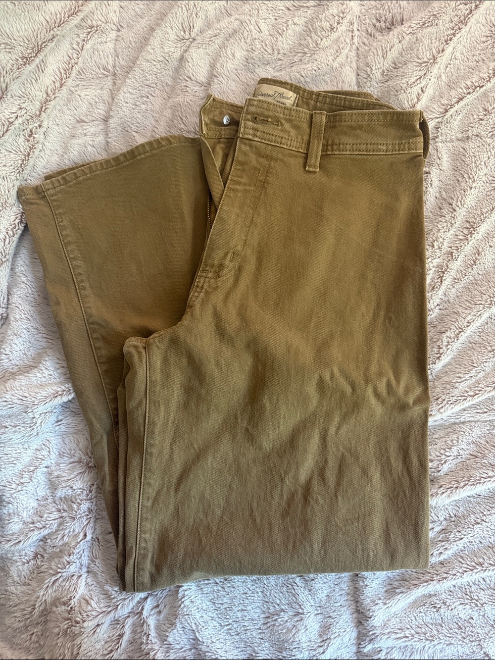 Universal Thread High Waisted Sailor Wide-Leg Jeans